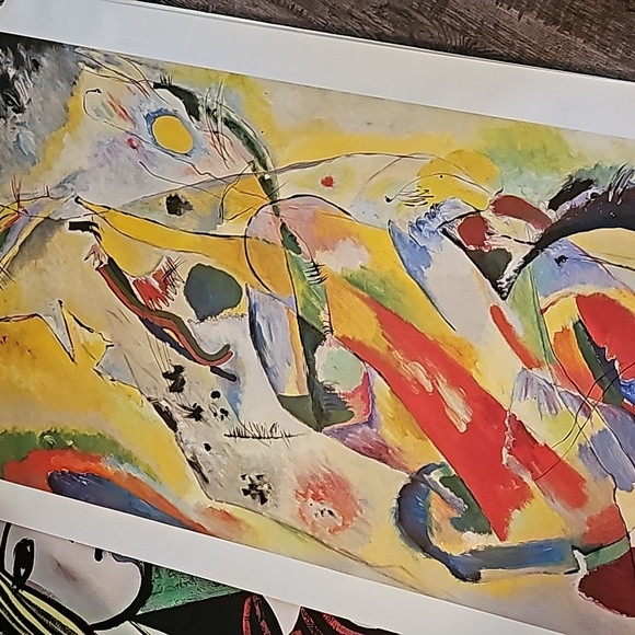 Vasily Kandinsky Large The Museum of Modern Art, New york Poster 65× 31.5 - Picture 10 of 10
